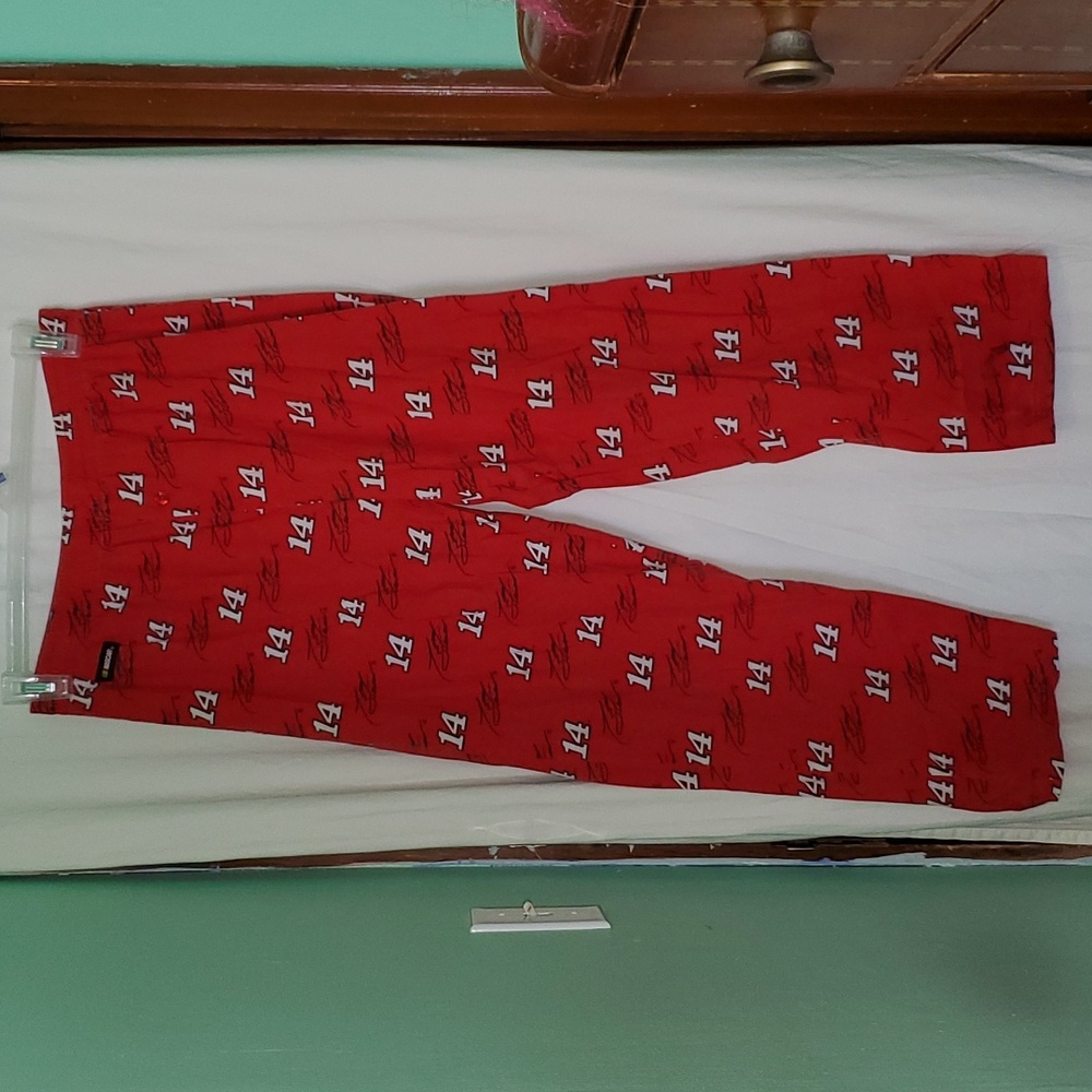 Nascar Tony Stewart Pajama Pants